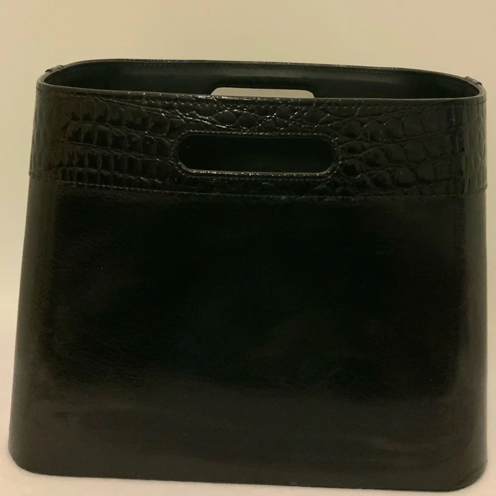 Crate&Barrel elegant black